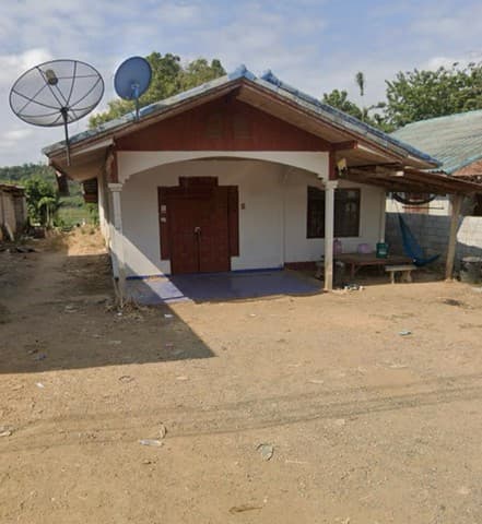 ขายที่ดินพร้อมบ้านชั้นเดียว ติดแม่น้ำโขง! บุฮม เชียงคาน – 1 งาน 12 ตรว.