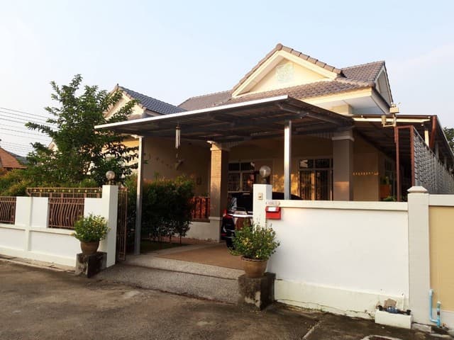 ขายบ้านเดี่ยวนาวีเฮ้าส์ 26 สัตหีบ – 110 ตร.วา ทำเลดีใกล้บิ๊กซี–แม็คโคร