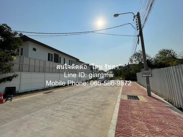 ที่ดิน ที่ดินถมแล้วติดถนนคอนกรีต บางบอน 3 5 Rai 2 ngan 6 ตารางวา 77210000 BAHT เดินทางง่าย