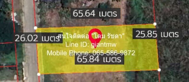 พื้นที่ดิน ซอยเลียบวารี 75 แขวงโคกแฝด เขตหนองจอก กรุงเทพมหานคร 5000000 บาท ใหญ่ขนาด 1 RAI 0 NGAN 0 Square Wah ใกล้ แม็คโคร หนองจอก 7 กม. และโลตัส หนองจอก 8 กม. ทำเลน่าอยู่ กรุงเทพ