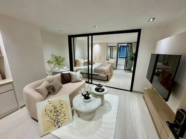 ศรีธนา2 คอนโด ห้องสวยใหม่เอี่ยม ทำเลใจกลางเมือง ผลตอบแทนสูง