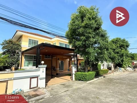 ขายด่วนลดราคาจุกๆ!! บ้านเดี่ยว2 นลินวิลล์4 (Nalin Ville4) ถนน ราษฎร์พัฒนา
