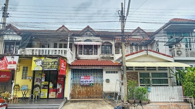 ลดราคา ทาวน์เฮ้าส์ ธนินทร วิลเลจ ซอยวิภาวดีรังสิต 35 ใกล้สนามบินดอนเมือง
