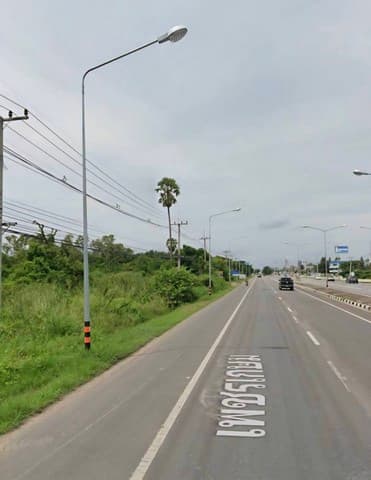 ขายที่ดิน 15 ไร่ ติดถนนเพชรเกษม เยี่ยงโรบินสัน จ.เพชรบุรี ที่ดินตรงข้ามปั๊มเชลล์