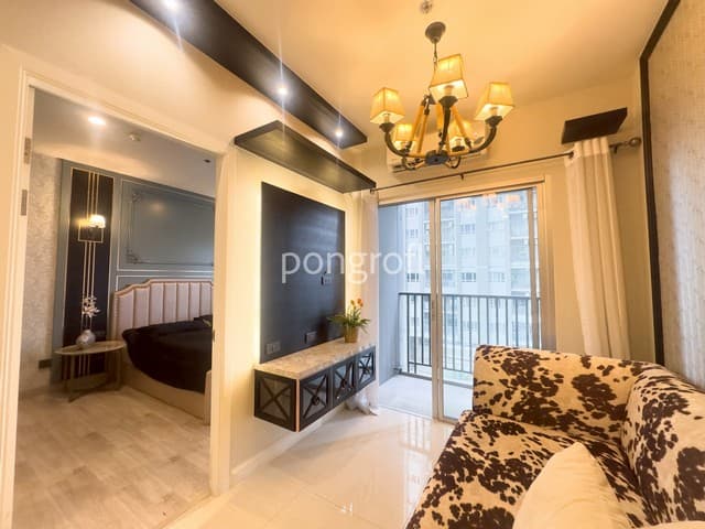 คอนโดติดแม่น้ำ Manor สนามบินน้ำ 1 ห้องนอน 31.5 ตร.ม. ชั้น 6 ตึก C ห้องสวย ราคาดี