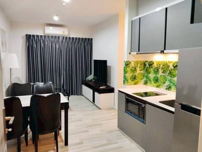 ให้เช่าคอนโดเดอะคีย์ สาทร-เจริญราษฎร์(The Key Sathorn-Charoenraj) ชั้น 22 ,55.25 ตร.ม 2 นอน 2 น้ำ ,ใกล้ทางด่วนศรีรัช 800 ม.