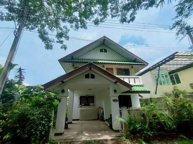 บ้าน 2 ชั้น ทำเลทอง หลังม.เชียงใหม่ รีโนเวทพร้อมอยู่ โซนสุเทพ