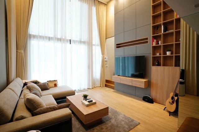 P1634 ขายทาวน์โฮม 3 ชั้น พาทิโอ พระราม 9-พัฒนาการ Patio Rama 9-Pattanakarn ตกแต่งสวยหรู เหมาะซื้ออยู่อาศัย