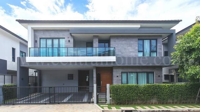 บ้านเดี่ยว เดอะ ซิตี้ บางนา บ้านใหม่ พร้อมอยู่ ใกล้ เมกาบางนา