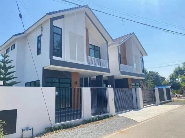 บ้านใหม่คุณภาพดี ทำเลดี แปลงมุม หนองผึ้ง สารภี