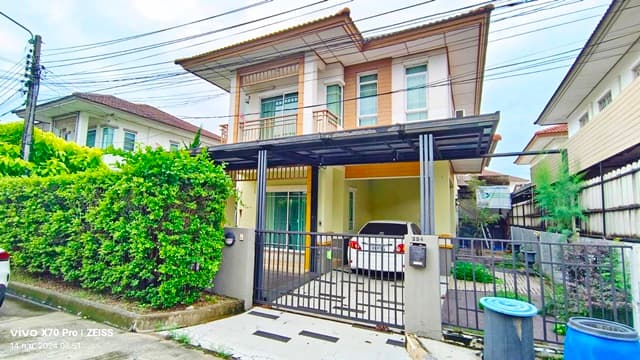รร.สาธิตพัฒนา เฟอร์ครบ ซาฟารี 3นอน ให้เช่าบ้านเดี่ยว 2ชั้น 52ตรว. 4แอร์ 3น้ำ ห้องนั่งเล่น ห้องครัว ปัญญา หทัยราษฎร์
