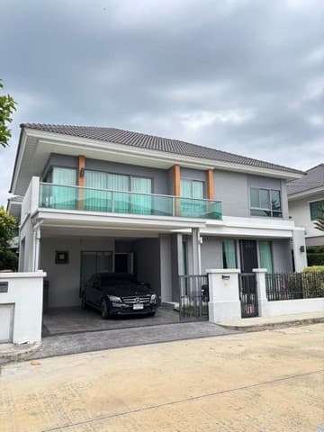 ขายขาดทุน บ้านเดี่ยวสุดหรู Perfect Place รัตนาธิเบศร์ไทรม้า ตกแต่งพรีเมียมทั้งหลัง บิลต์อินดีไซเนอร์กว่า 5 ล้านบาท