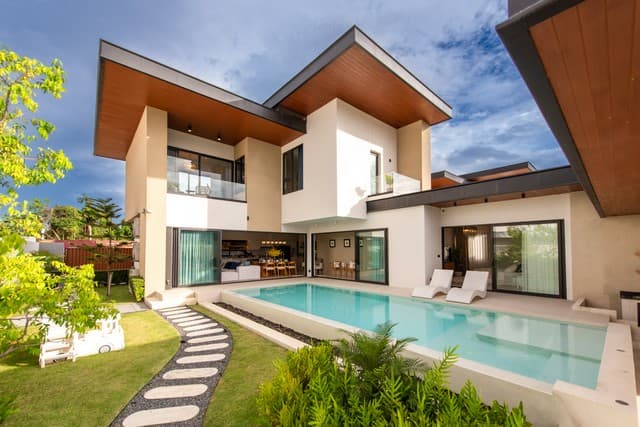 ขายบ้านเดี่ยวพูลวิลล่า 2 ชั้น PRIME HABITAT พัทยา 157 ตร.วา ราคาพิเศษที่สุดในโครงการ ตกแต่งครบ พร้อมสระว่ายน้ำส่วนตัว