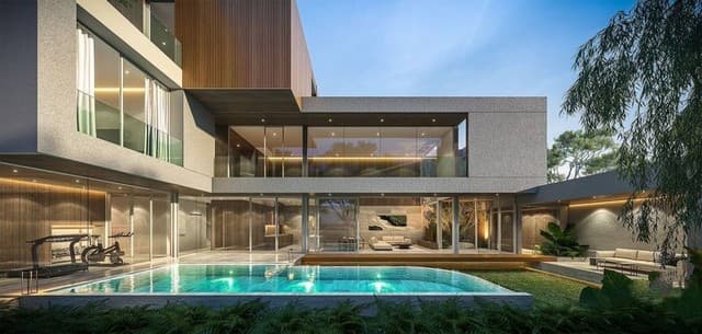 บ้านสร้างใหม่ 3 ชั้น ตกแต่งสวยหรู ทำเลดี วิวดอยสุเทพ โซนสุเทพ
