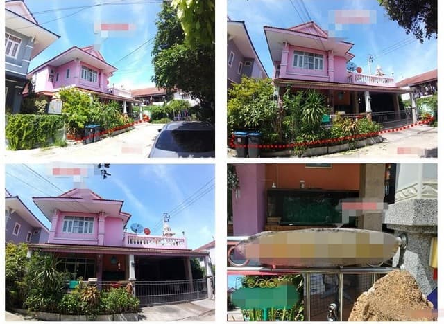 ขายบ้านเดี่ยวมือสองคลองสามวา โครงการพนาสนธิ์ การ์เด้นโฮม 6 กรุงเทพมหานคร