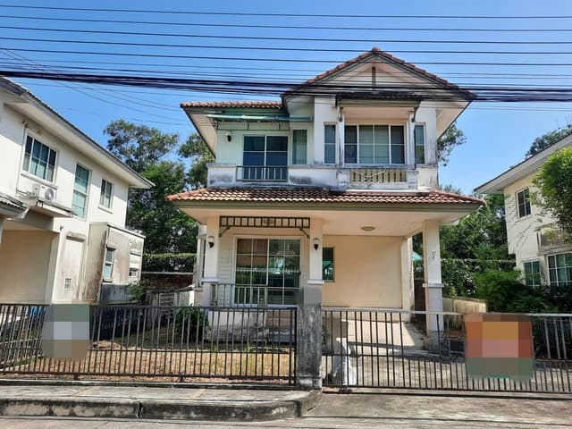 ขายบ้านเดี่ยวมือสองมีนบุรี โครงการชัยพฤกษ์ 2 สุวินทวงศ์ กรุงเทพมหานคร