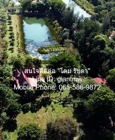 ID : DSL-250 ขายด่วน ๆ บ้าน บ้านสวนสไตล์รีสอร์ต ริมคลอง จ.ฉะเชิงเทรา area 20 ตาราง.วา 2 Ngan 5 Rai 4นอน4น้ำ 11900000 THB สะอาด
