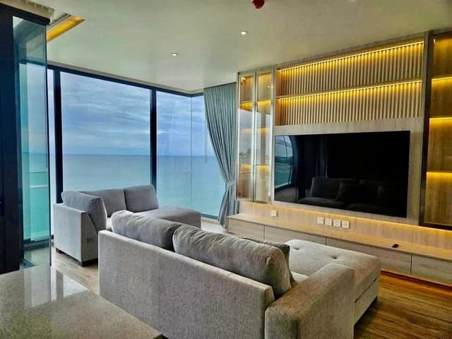 For Rent Arom Wongamat วิวทะเลด้านหน้า ลิฟต์ส่วนตัว