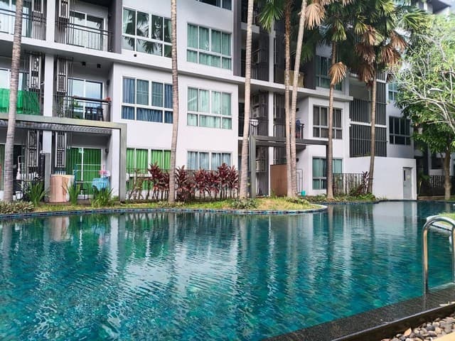คอนโดให้เช่า เนทูเรซ่า คอนโด พิกัดพัทยาเหนือติดถนนสุขุมวิท