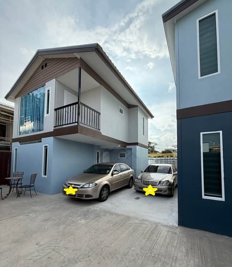 ให้เช่าบ้านเดี่ยว 2 ชั้น 88 ตรม. 2 ห้องนอน ซอยศรีด่าน 1-1 ใกล้ MRT สายสีเหลือง สถานีศรีแบริ่ง 2 นาที