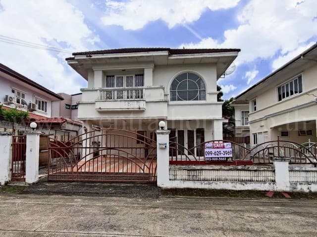 บ้านเดี่ยว มัณฑนา พระยาสุเรนทร์ 26 รามอินทรา 109 ใกล้ แฟชั่นไอส์แลนด์