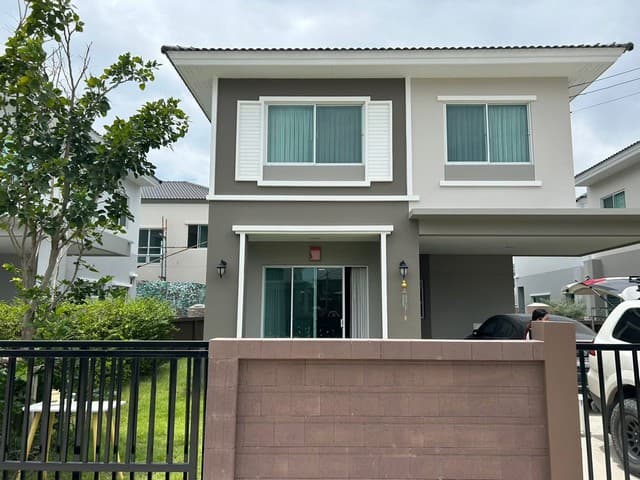 รหัสC6972 ให้เช่า ขายบ้านเดี่ยว 2ชั้น หมู่บ้านคาซ่าวิลล์ วงแหวน-รามอินทรา Casa Ville Wongwaen-Ramintra