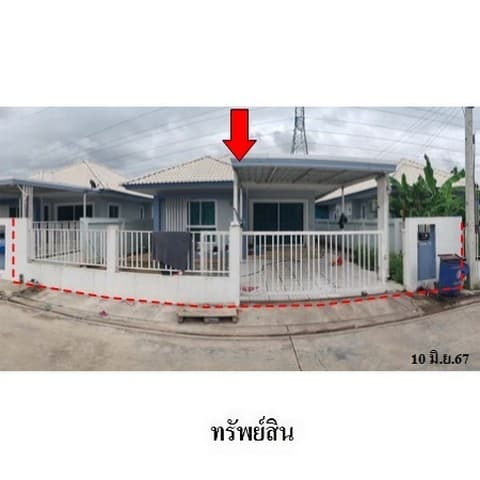 ขายบ้านเดี่ยว โครงการ โรจนะสิริ ถ.คลองสมบูรณ์ ตำบล หัวหว้า อำเภอ ศรีมหาโพธิ จังหวัด ปราจีนบุรี