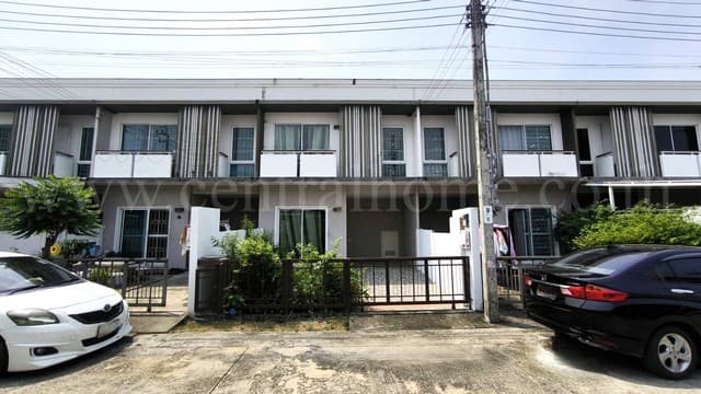 ให้เช่า ทาวน์โฮม 2 ชั้น พฤกษาทาวน์ พรีเว่ รามอินทรา 117