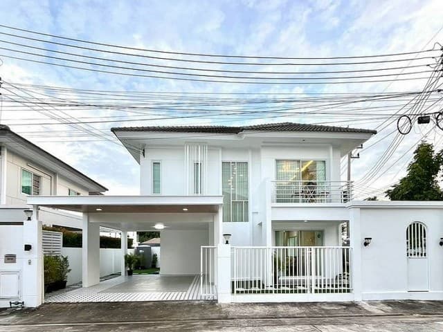 ขายด่วน! บ้านเดี่ยว 2 ชั้น หลังมุม พฤกษานารา ชัยพฤกษ์2 พัทยา TP-H1896