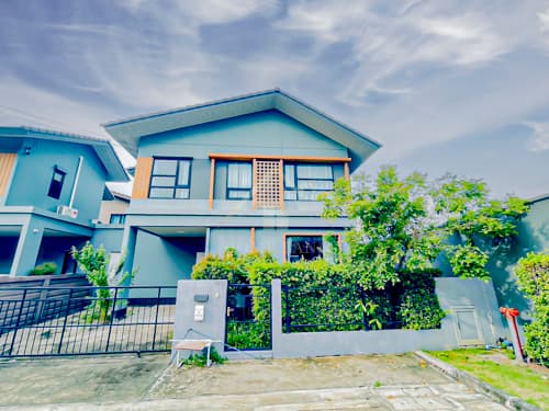บ้านแฝด โครงการ อณาสิริ รังสิต - คลอง 2 (หลังริม)