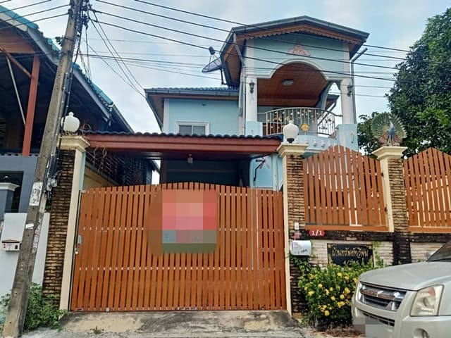 ขายบ้านเดี่ยวมือสอง เขตหนองแขม กรุงเทพมหานคร