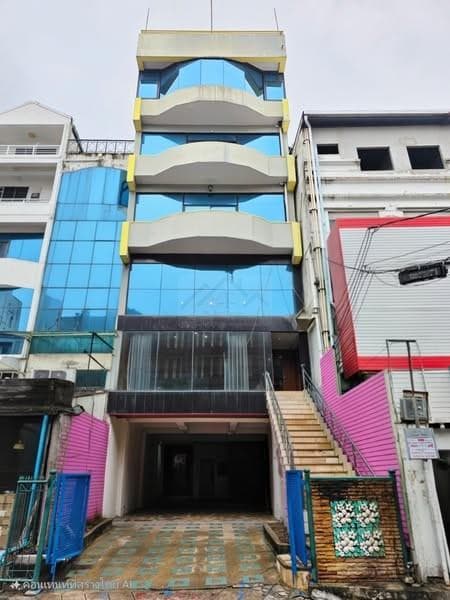 ขายอาคารพาณิชย์ 6.5 ชั้น 500 ตร.ม. หลังมุม พร้อมลิฟท์ ถนนวิภาวดีซอย 2 เขตจตุจักร