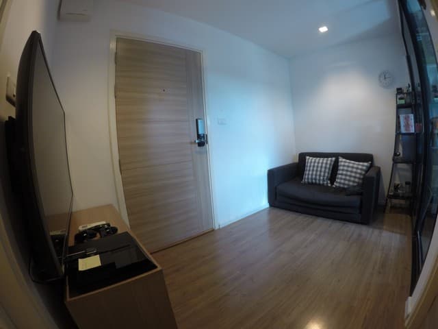 ขายคอนโด B Republic สุขุมวิท101/1 ชั้น.4 ขนาด 24.12 ตรม. ตกแต่งครบพร้อมอยู่