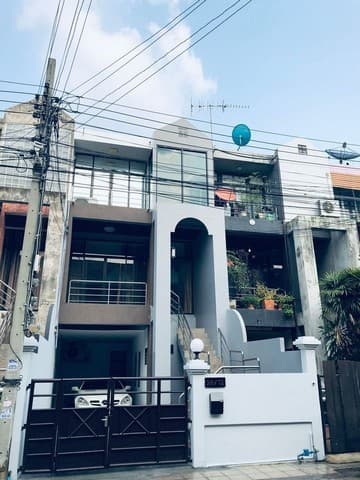 ให้เช่าทาวโฮม3 ชั้น ใกล้ ตลาดบองมาร์เช่ ตลาดประชานิเวศน์1 ย่านจตุจักร ซอยเทศบาลนิมิตรเหนือ2