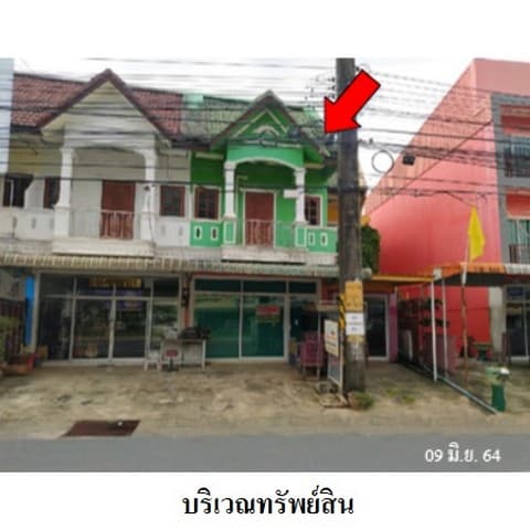 ขายอาคารพาณิชย์ ถนน เทศบาลบำรุง ตำบล ท้ายช้าง อำเภอ เมืองพังงา จังหวัด พังงา