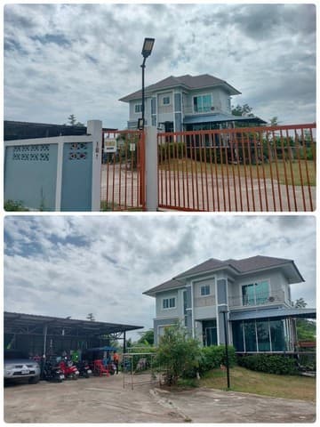 ขายบ้าน 2 ชั้น บ้านกอเปา ต.ป่าสัก อ.เมือง จ.ลำพูน พร้อมที่ดินขนาด 1 ไร่