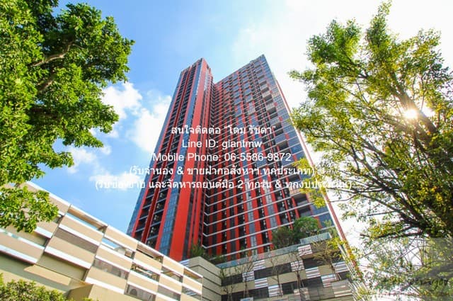 Condominium เดอะ เบส การ์เดน พระราม 9 area 53 SQUARE METER 2BEDROOM ราคาถูกเหลือเชื่อ