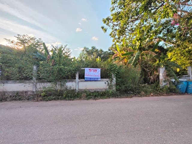 ขายที่ดินเปล่า ถมแล้ว แปลงมุม อ. แกลง ระยอง ใกล้ ชายหาดแหลมแม่พิมพ์ 500 ม. Land for Sale at Mae Phim Beach (ผังเมือง EEC)