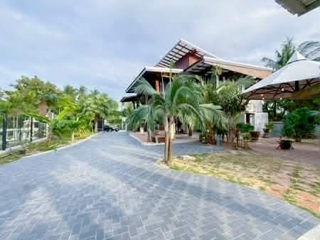 บ้านหลังใหญ่หรู่ พร้อมให้เช่า สไตล์ไทยร่วมสมัย 3นอน 4น้ำ เฟอร์ครบ สวย เป็นส่วนตัว บ้านใต้ ต.แม่น้ำ อ.เกาะสมุย จ.สุราษฏร์ฯ