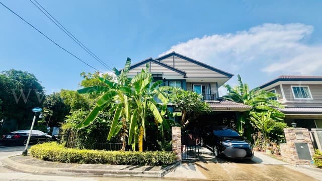 ลดราคาด่วน บ้านเดี่ยว พฤกษ์ลดา 1 ท่าข้าม - พระราม 2 หลังมุม