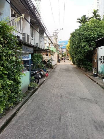 ขายที่ดินเขตราชเทวี 383 ตารางวา กรุงเทพ ซอยรัชฏภัณฑ์ (หมอเหล็ง) พร้อมอาคารพาณิชย์7คูหา