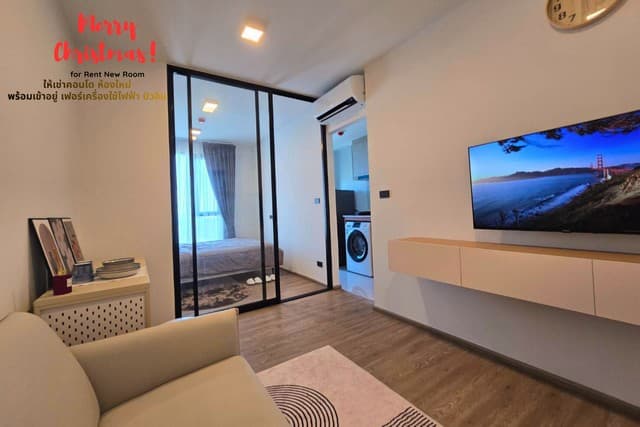 ให้เช่า ห้องใหม่ 10,000 บาทต่อเดือน แชปเตอร์ วัน ออล รามอินทรา .