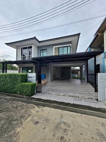 ให้เช่าบ้านเดี่ยว 2 ชั้น 63 ตร.ว. โครงการดีไลท์ ดอนเมือง-รังสิต เฟอร์นิเจอร์ครบ พร้อมเข้าอยู่