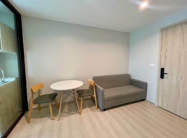 NNS-003 ให้เช่า Condo Nue Noble Srinakarin-Lasalle ของครบ พร้อมอยู่ ห้องใหม่
