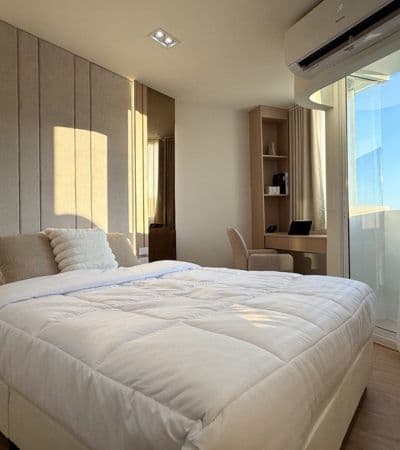 JC Hill Place Condo. ห้องวิวดอยสวย มีระเบียงส่วนตัว ลมดีทั้งวัน ใกล้ ม.เชียงใหม่ 800 เมตร