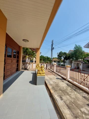 ให้เช่า บ้านเดี่ยว2ชั้น 72ตรว. อยู่ถนนกาญจนาภิเษก อยู่ฝั่งเดียวกับเซ็นทรัลเวสเกต ใกล้บางใหญ่
