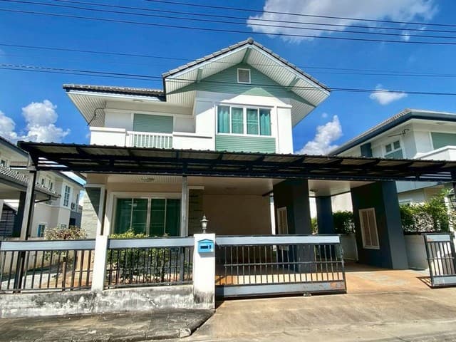 ให้เช่าบ้านเดี่ยว สภาพดี ทำเลใกล้เมือง ในโครงการ สารภี