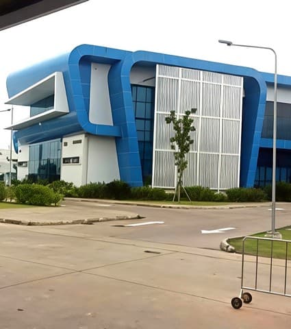 ขายโรงงานปราจีนบุรี ขายโรงงาน 3 Units ภายใต้การดูแล ก.น.อ ผัง ม่วง
