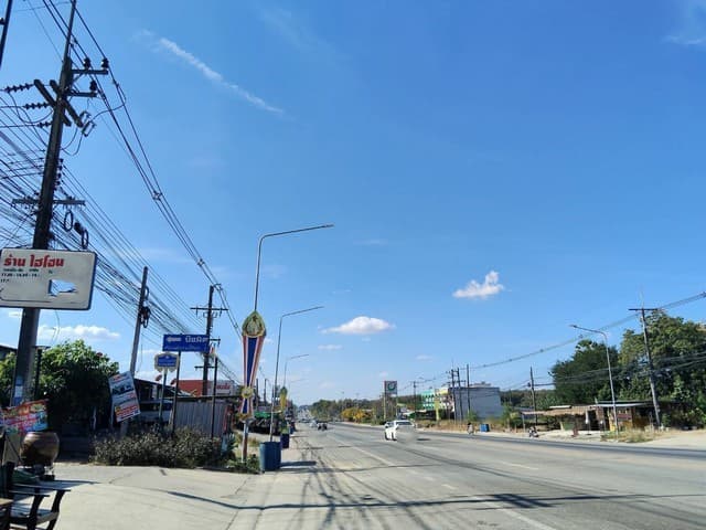 ที่ดิน ใกล้ สี่แยกนิคมพัฒนา.,โลตัสนิคมพัฒนา นิคมพัฒนา ถ.3375 ระยอง (ใกล้ปากซอย35ม) เหมาะทำที่อยู่อาศัย หรือ ลงทุน ผังเมืองสีส้ม