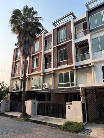 ให้เช่าทาวโฮม ใกล้ Central Eastville, CDC, The Walk ถ.เกษตร-นวมินทร์ ซอยนวลจันทร์28 โครงการ The Primary Kaset–Nawamin